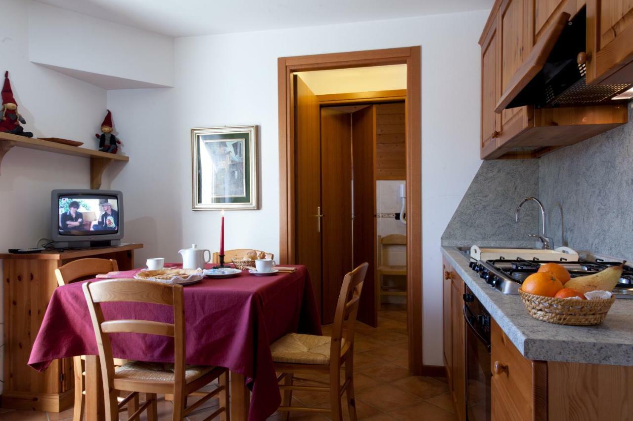 Residence Cavallino Ponte Di Legno Eksteriør bilde